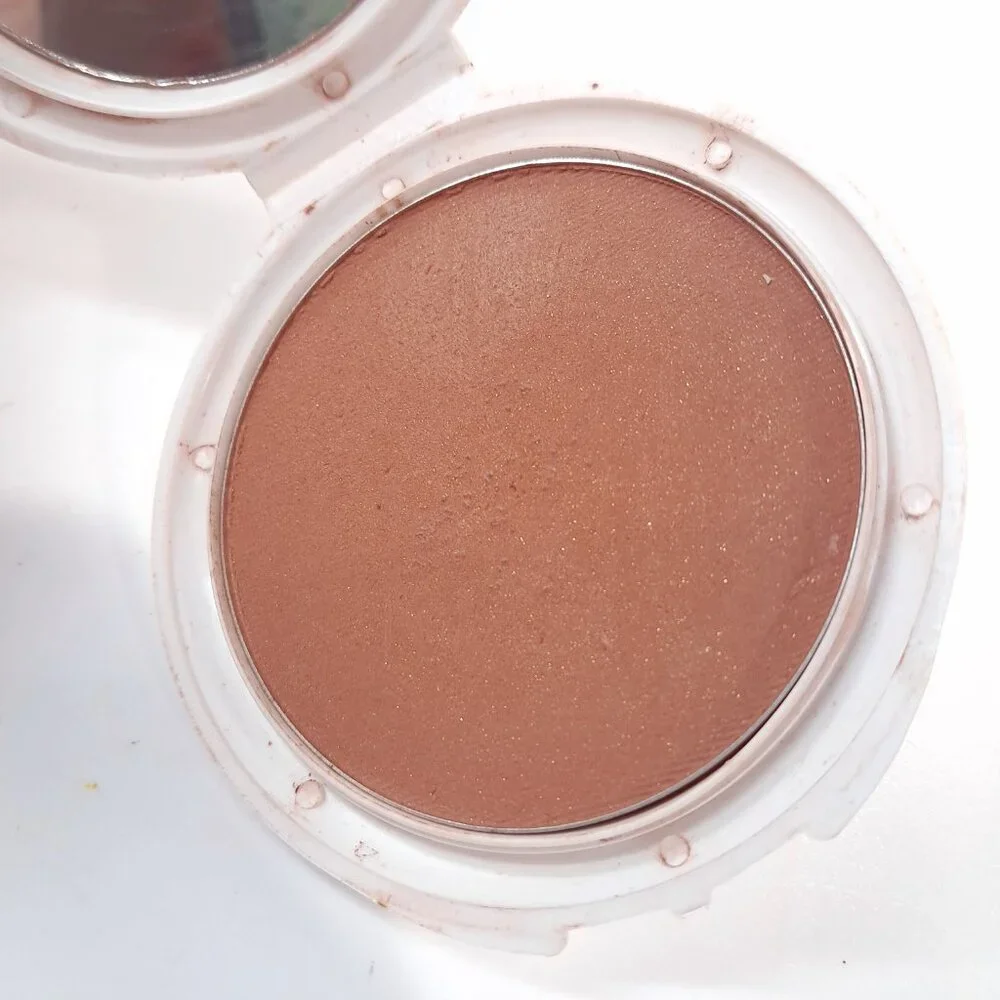 Vintage Wet‎ n Wild Bronzzer Bronzer Ultimate powder Dark C3303 white gold USA